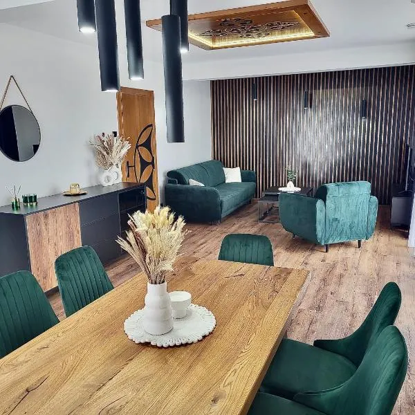 Na Skraju Lasu Szlembark, hotel em Szlembark