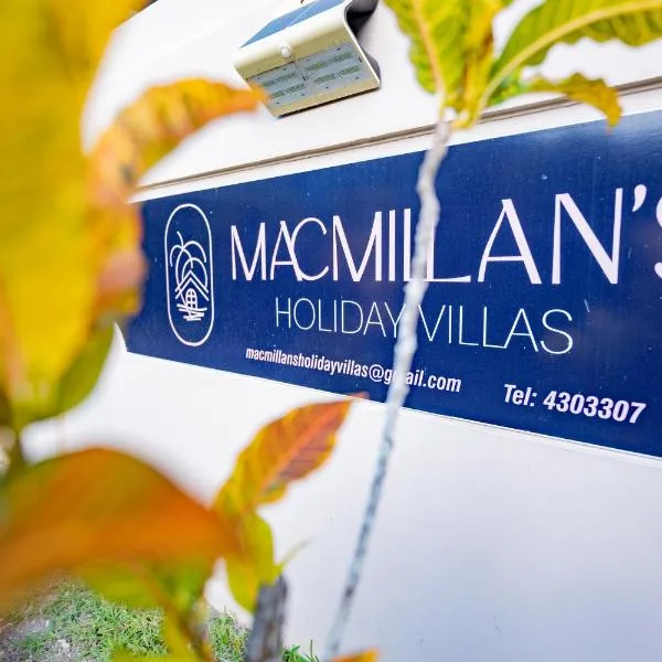 Macmillan's Holiday Villas, hotel v destinaci Grand'Anse Praslin