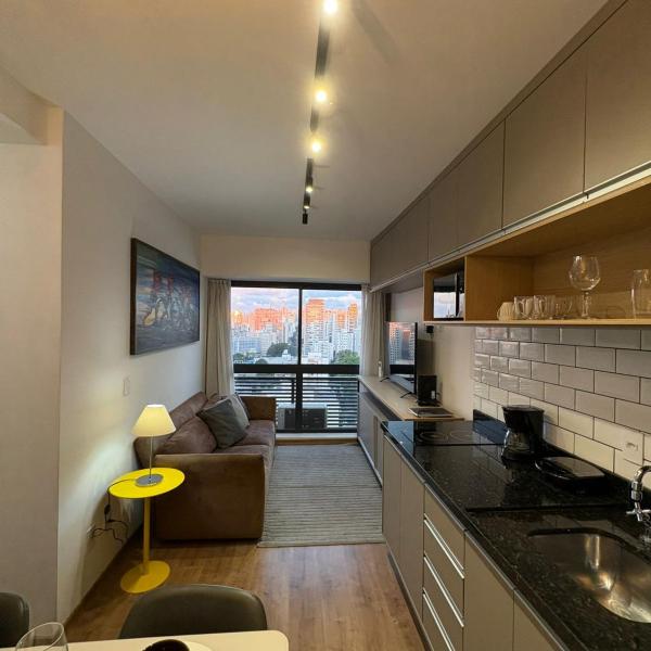 Apartamento 2 quartos em frente ao Allianz com 1 vaga gratuita e piscina no rooftop - Foto 5