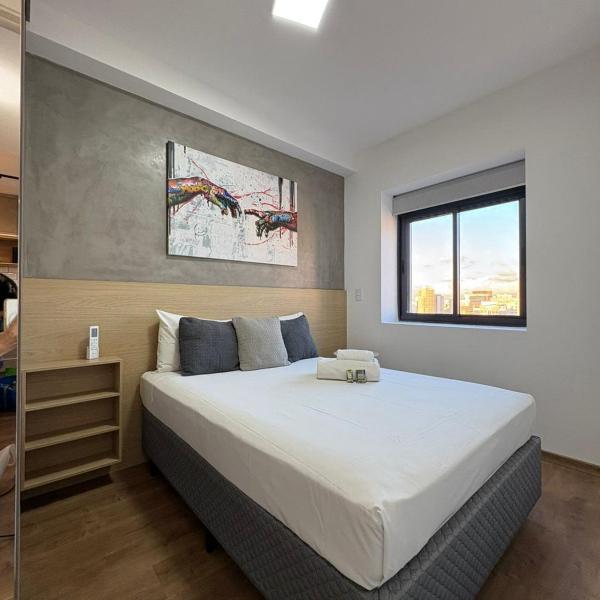 Apartamento 2 quartos em frente ao Allianz com 1 vaga gratuita e piscina no rooftop - Foto 2