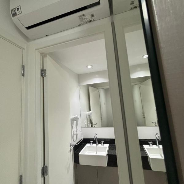 Apartamento 2 quartos em frente ao Allianz com 1 vaga gratuita e piscina no rooftop - Foto 3
