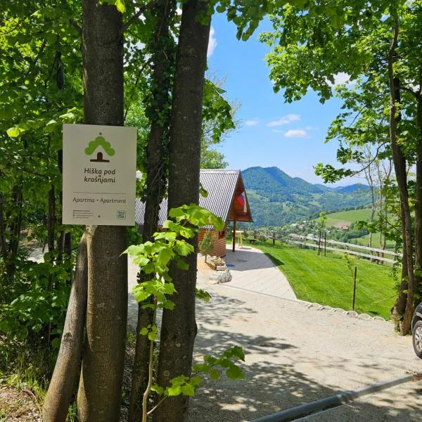 Hiška pod krošnjami, hotel 
