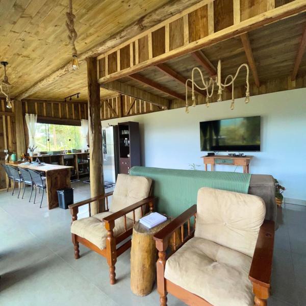 Rancho Capivari 2 - Cabana nas montanhas