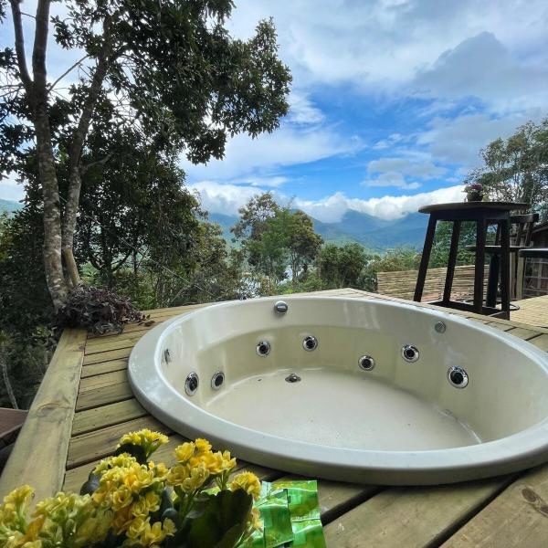 Rancho Capivari 2 - Cabana nas montanhas - Foto 3