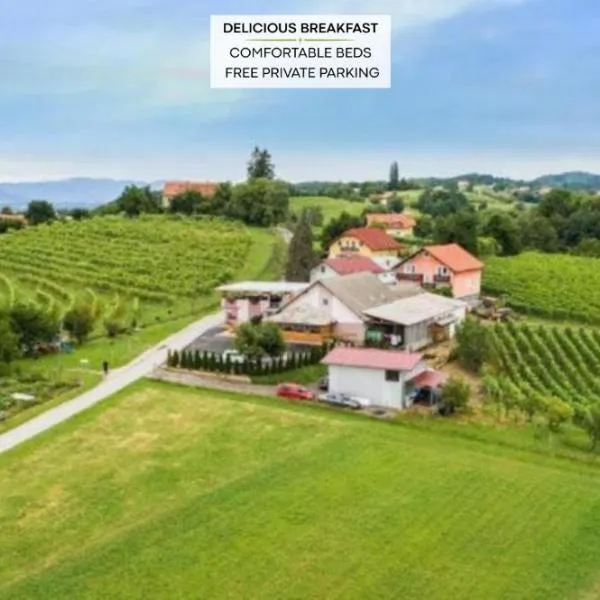 Guesthouse Prenočišča Širec, hotel v destinaci Ptuj