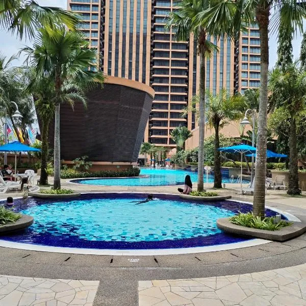 Premier Suites At Times Square KL, hotel di Kuala Lumpur
