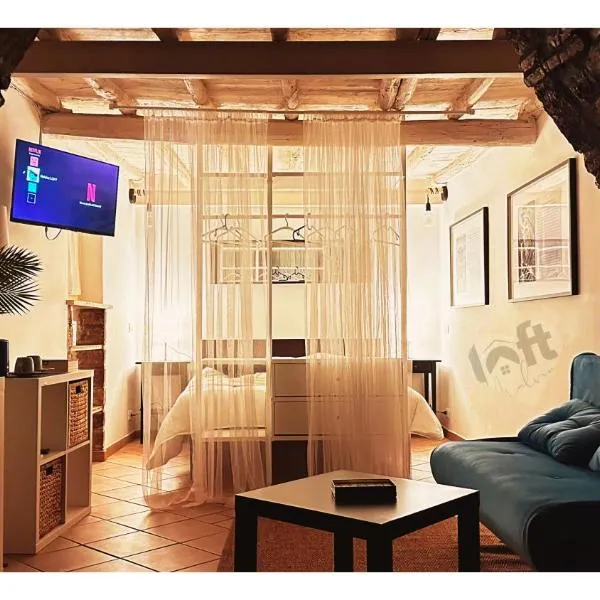 Centralissimo LOFT con camino romantico, hotel v destinaci Nepi