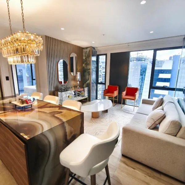 Suites & Apartments Coliving Ecuador Luxury XOE, hotel v destinaci Quito