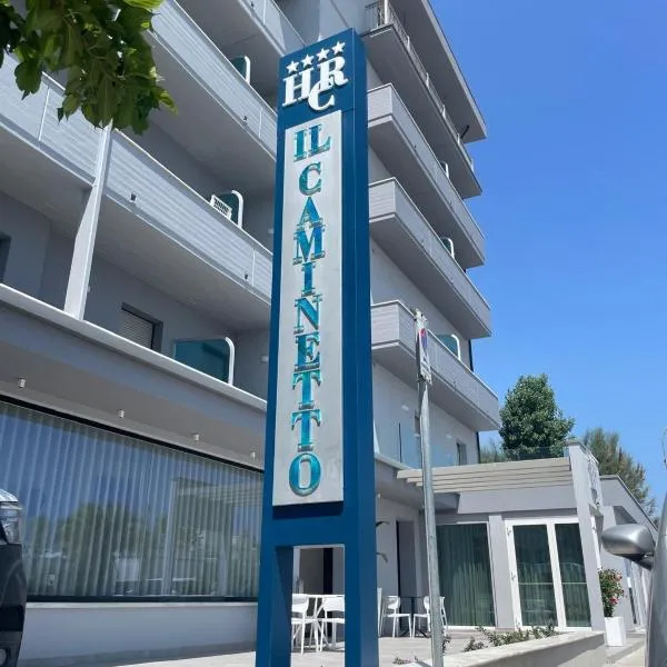 Hotel Il Caminetto, hotel Porto San Giorgióban