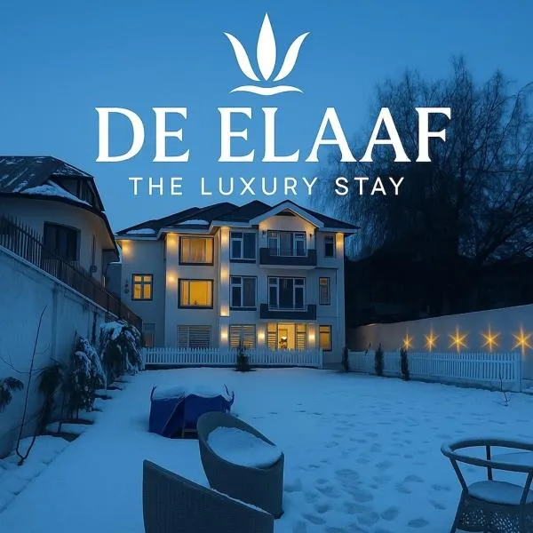 De Elaaf The Luxury Stay, hotel in Srinagar