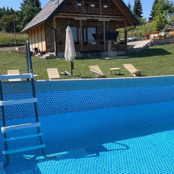 Vulovica konak, hotel v destinaci Bajina Bašta