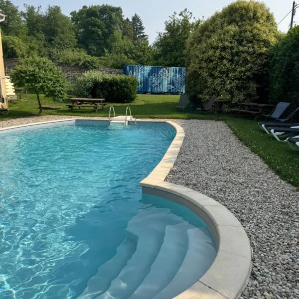 Gite du Pavillon, hotel Lens-Lestangban
