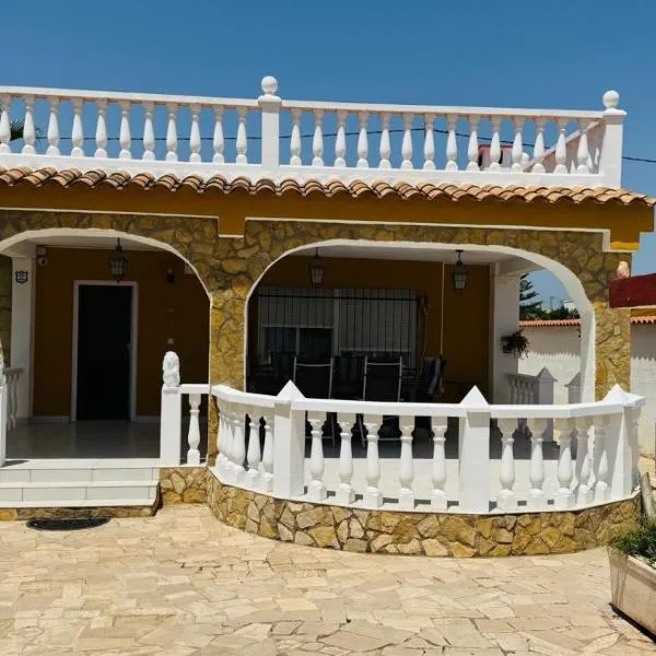 Turisblo villa carmen, hotel v destinaci Benicarló