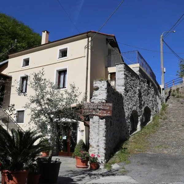 Agriturismo Dai Marchesin, hotel in Casanova Lerrore