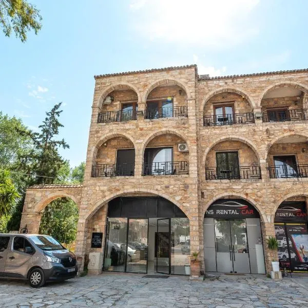 Stone Palace Hotel Near Athen's Airport Free Shuttle From and to Athen's Airport, hotel v destinaci Spáta