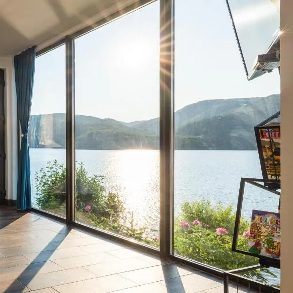 Central Lake View, hotel in Cinciş
