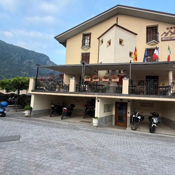Hotel Ristorante Ligure, hotel v destinaci Vinadio
