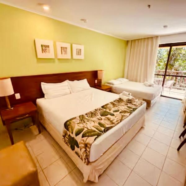 Lindo flat no Costabella resort