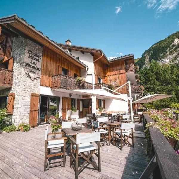Chalet Hôtel Les Airelles, hotel v destinaci Pralognan-la-Vanoise