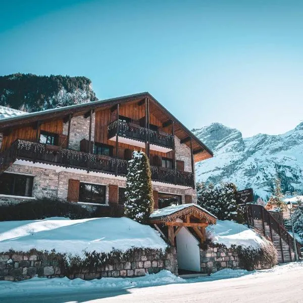 Chalet Hôtel Les Airelles, hotel em Pralognan-la-Vanoise