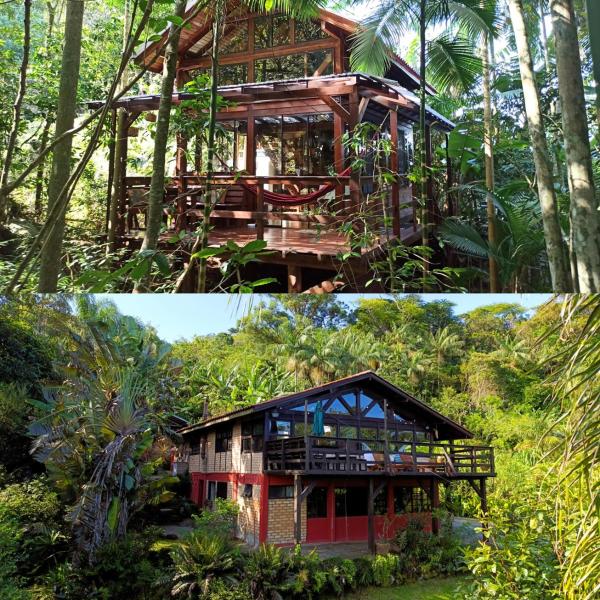 Casa Juçara & Casa Tucano - Floripa - Exclusive Forest Escape