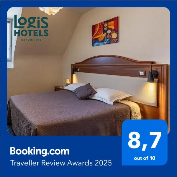 Logis Hôtel Central, hotel v destinácii Montargis