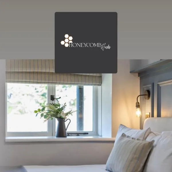 CORN FLOUR LODGE at PITKERRO MILL, 3 double bedrooms with TVs, 1 en-suite, 2 further bathrooms, fully equipped kitchen, large family dining area, FREE parking and WiFi, HOT TUB, private garden, short mid and longterm stays available with HONEYCOMB HOSTS, hotel v destinaci Dundee