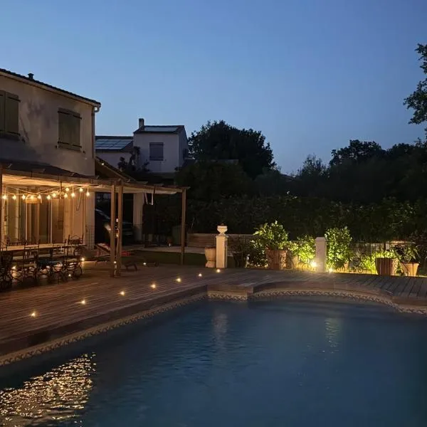 Maison d'hôtes Hippone, hotel in Nans-les-Pins