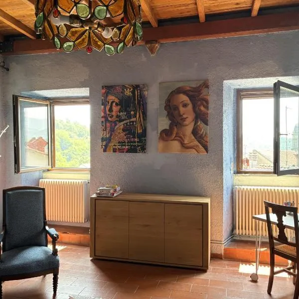 La Casa del Voltone, hotel v destinaci Pontremoli