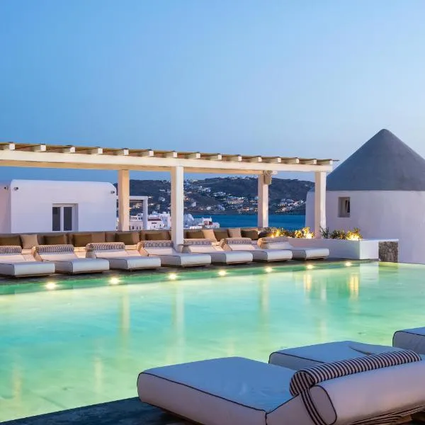 Porto Mykonos, hotel v mestu Mikonos (mesto)