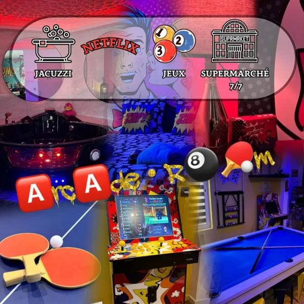 *ARCADE.ROOM*, hotel in Magenta