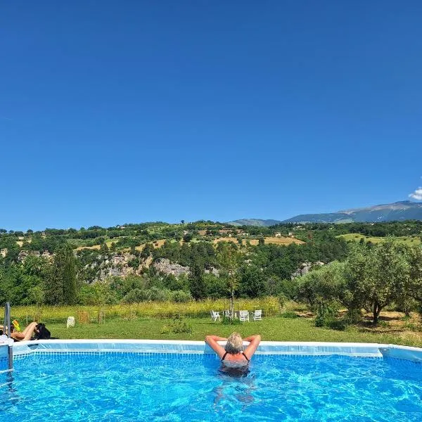 Villa Vista Monti, hotel v mestu Bolognano