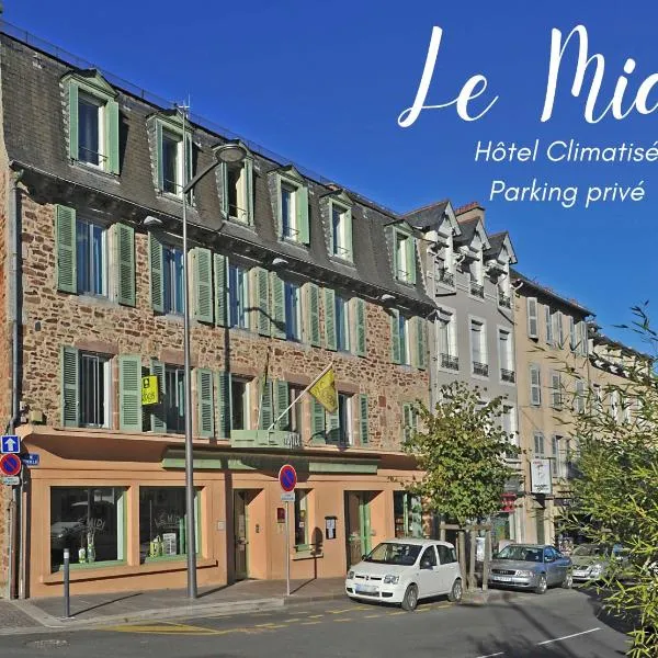 Logis Hôtel Restaurant du Midi - Rodez Centre – hotel w mieście Rodez