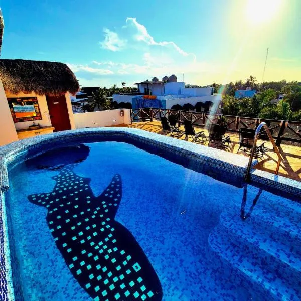 Hotel Villas Ponto Holbox, hotel in Holbox Island