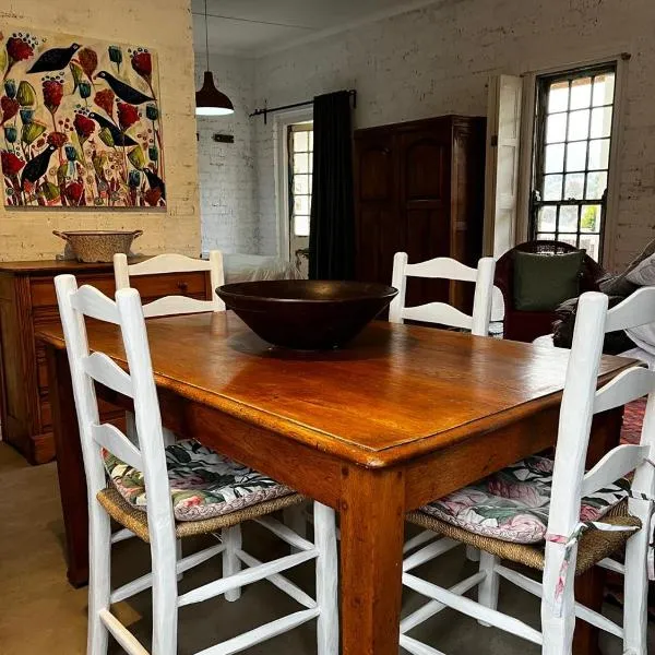 Mez Karoo Cottage, hotel a Barrydale