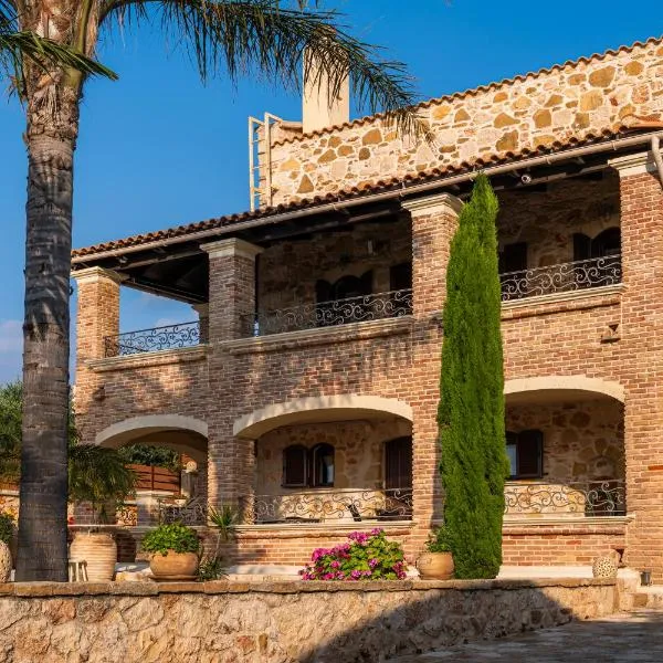 Giovanta Villa, hotel em Kondomárion