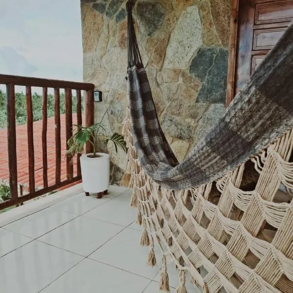 Wind House Icaraízinho, hotel v destinaci Amontada