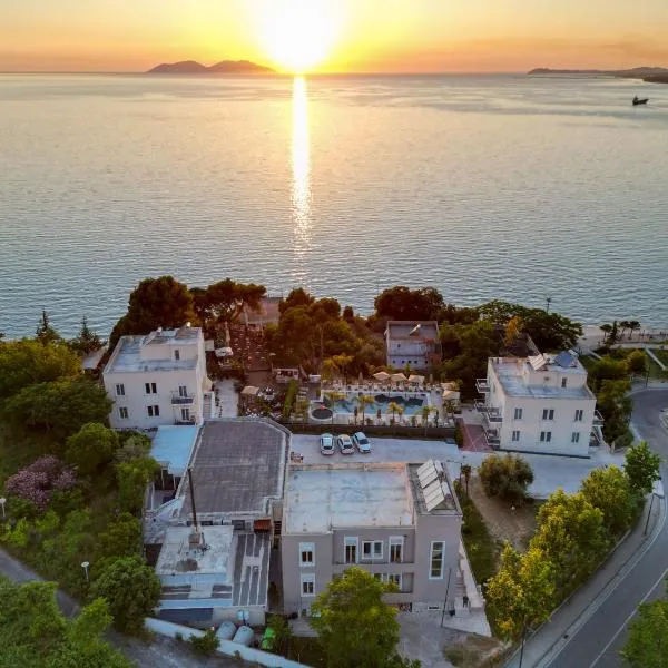 Le Palazzine Hotel, hotel Vlorában