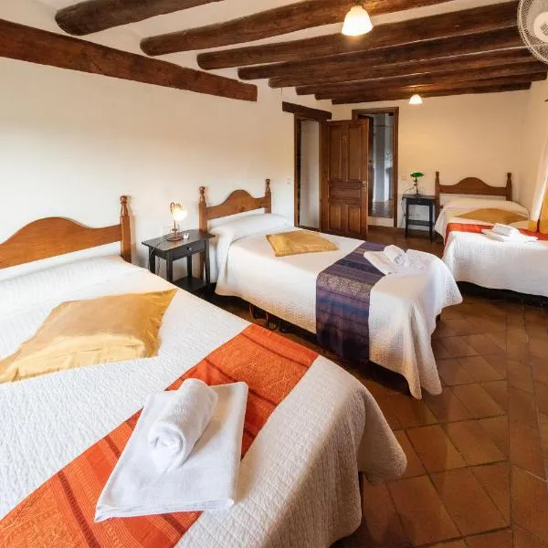 Casa Rural La Choca, hotel v destinaci Lecina