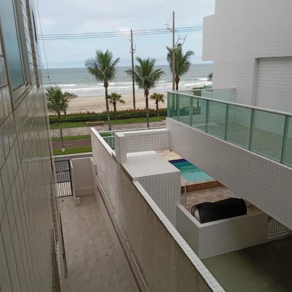 Apartamento Completo Beira-Mar - Balneário Flórida, Praia Grande