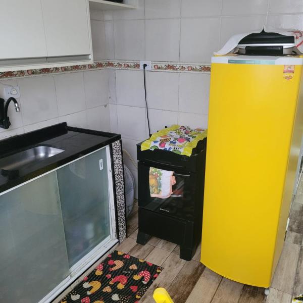 Apartamento Completo Beira-Mar - Balneário Flórida, Praia Grande - Foto 4