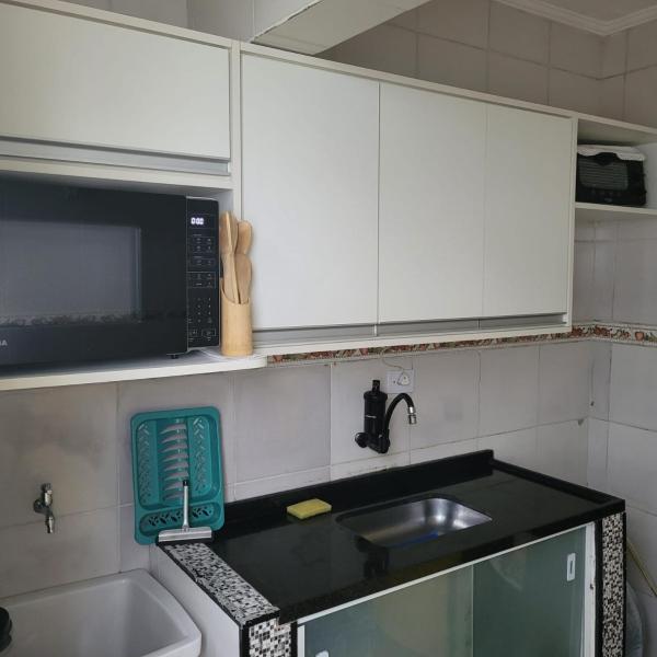 Apartamento Completo Beira-Mar - Balneário Flórida, Praia Grande - Foto 5