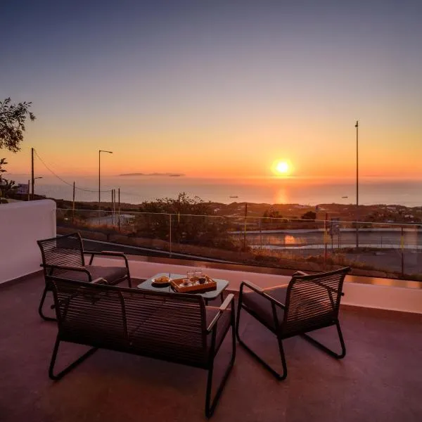 Casa della Liberta Firostefani โรงแรมในฟิรอสเตฟานี
