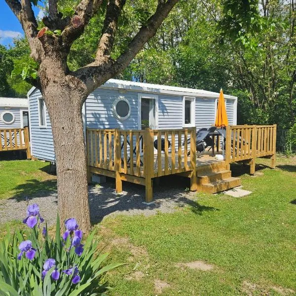 Les Berges Du Cele – hotel w mieście Bagnac