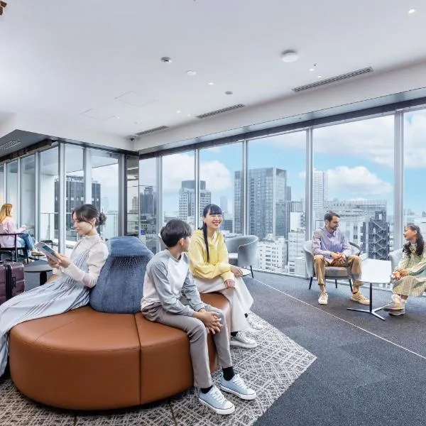 Tokyu Stay Osaka Hommachi, hotel v Osace