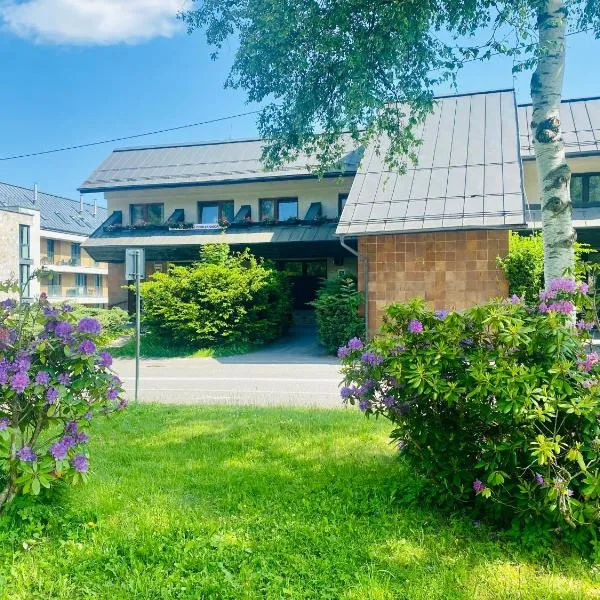 Podlesanka Vysoké Tatry, hotel a Starý Smokovec
