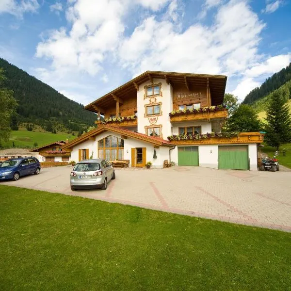 Gästehaus Alpenblick, отель в городе Берванг