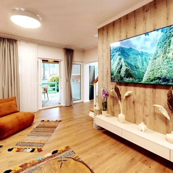 Villa Zen Oasis, hotel a Golem