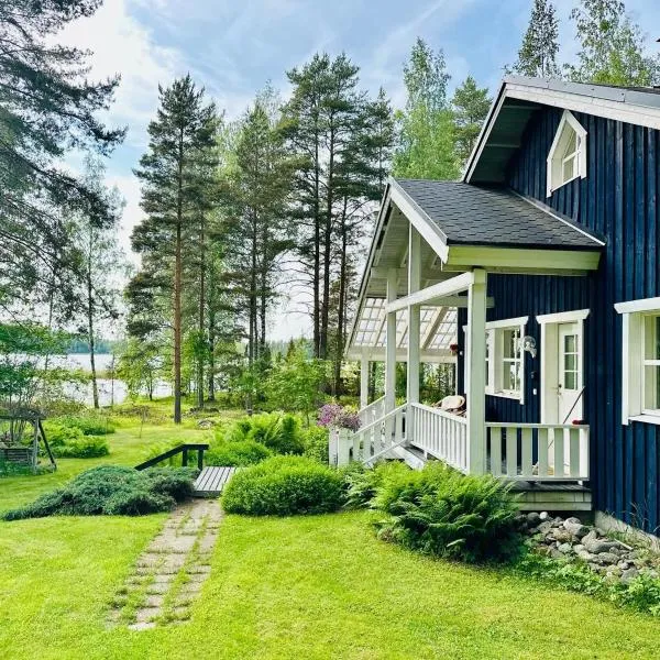 Blueberry Villa at Saimaa Lakeside, hotel a Taipalsaari