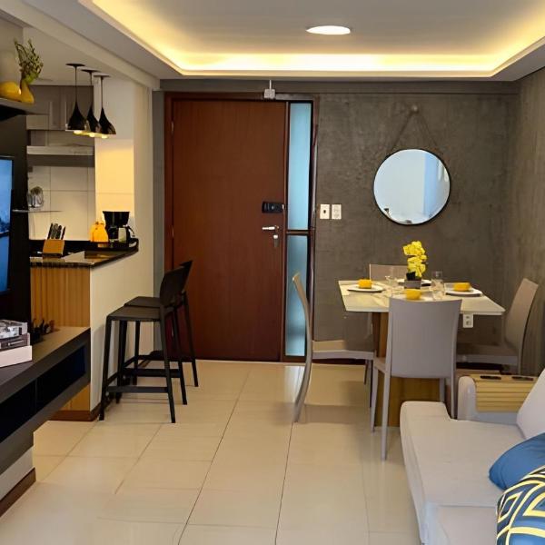 Casabela 703 | Beira mar | Vista mar de Pajuçara